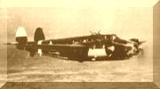 Egy olasz Caproni Ca.135 közepes bombázó