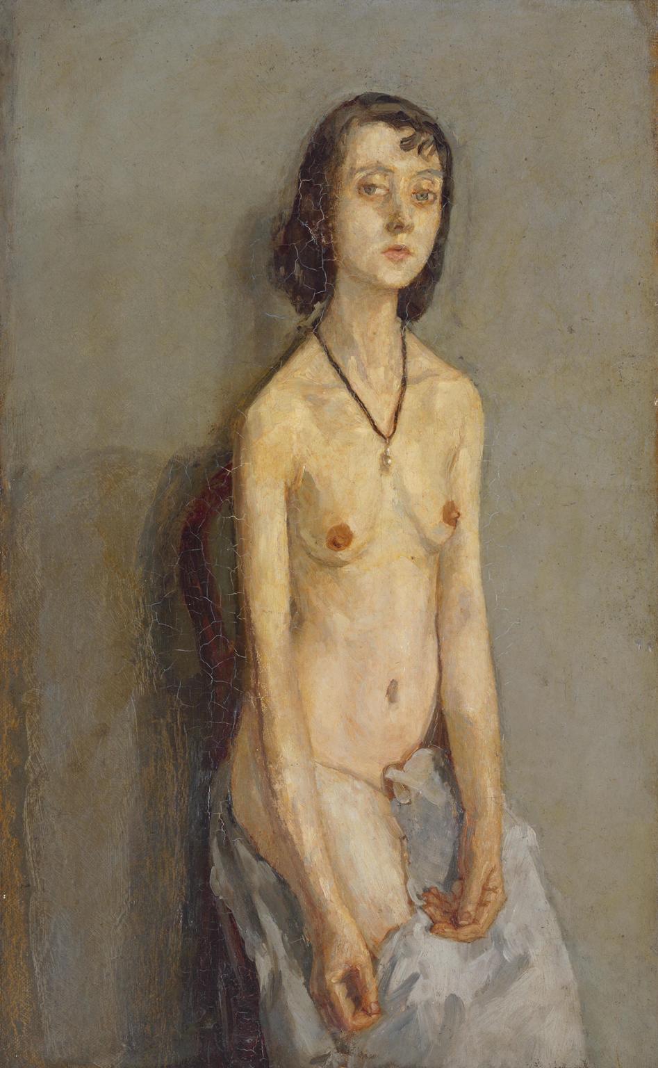 File:Gwen John - Nude Girl.jpg