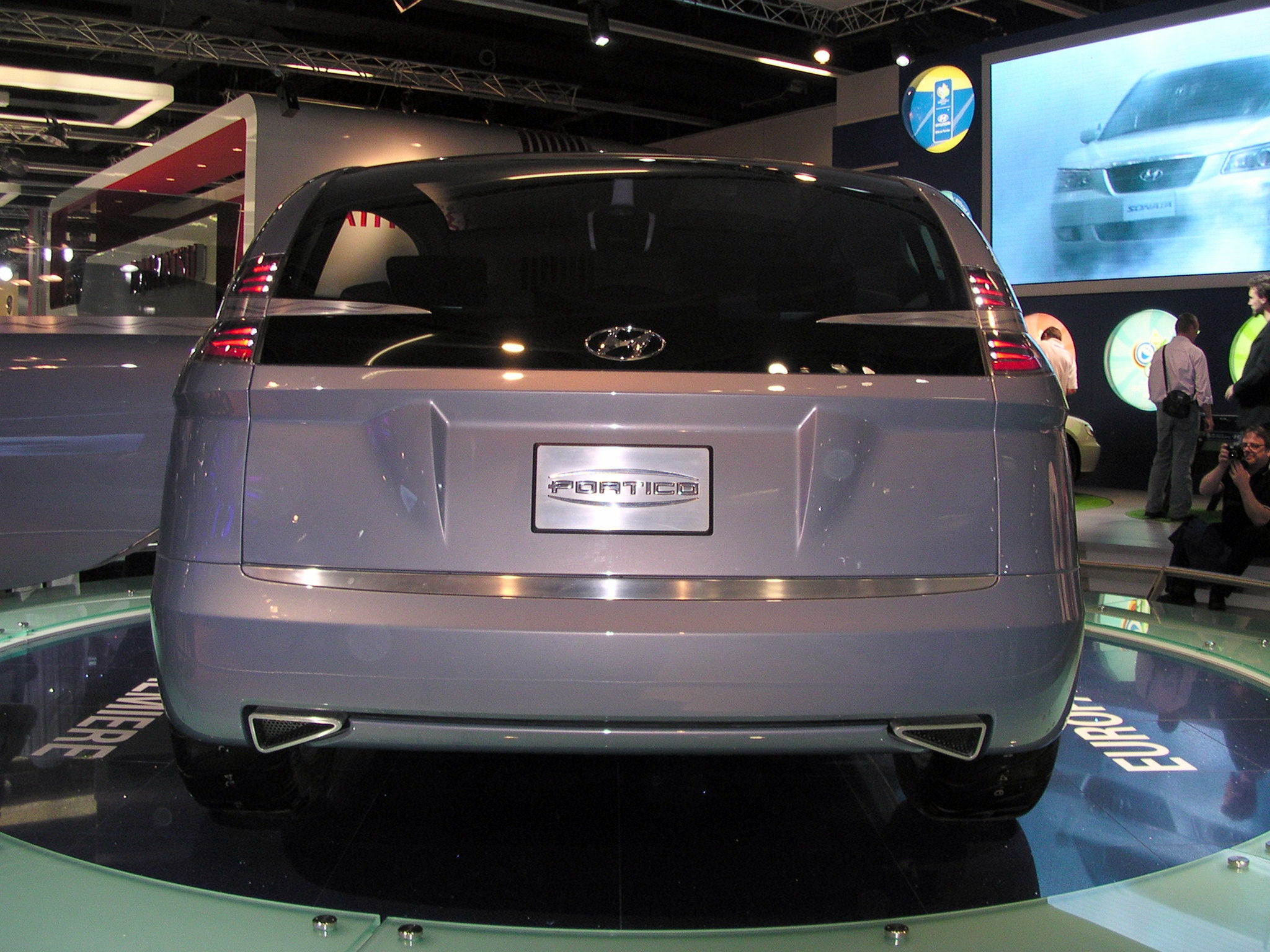 hyundai portico