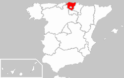 Image:Locator map of Basque Country.png