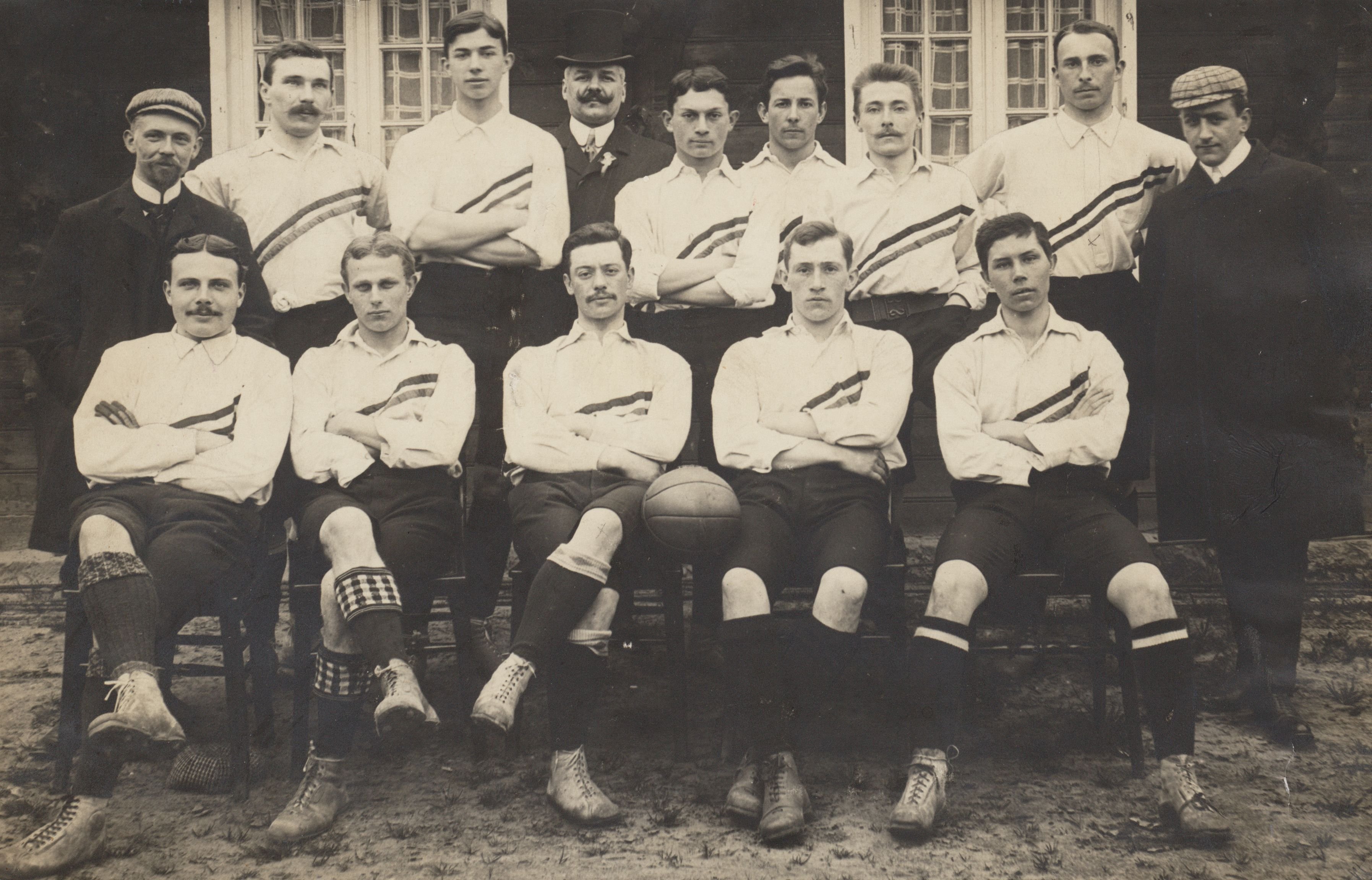 Nederlands elftal 1905