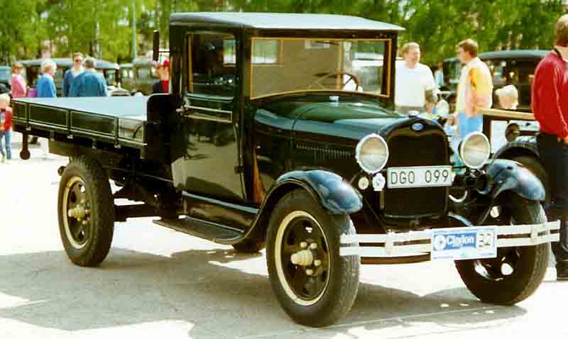 Ford Aa