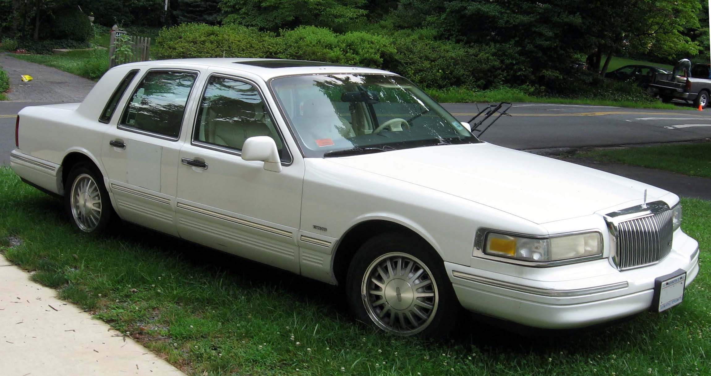 lincoln 97 towncar