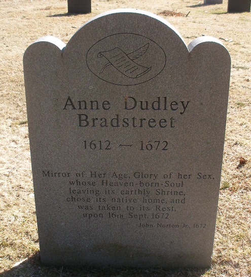 Anne Bradstreet Memorial N Andover Cem.jpg
