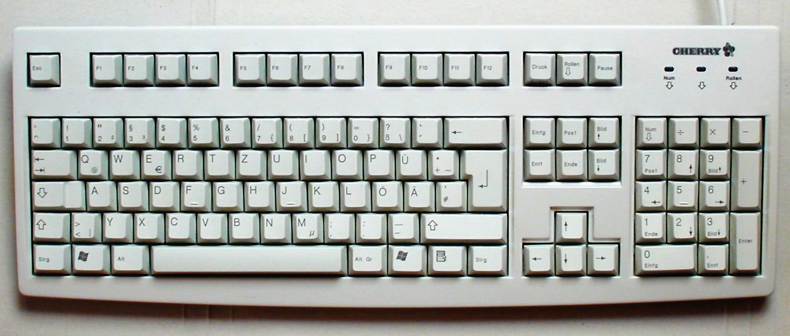 cherry tastatur