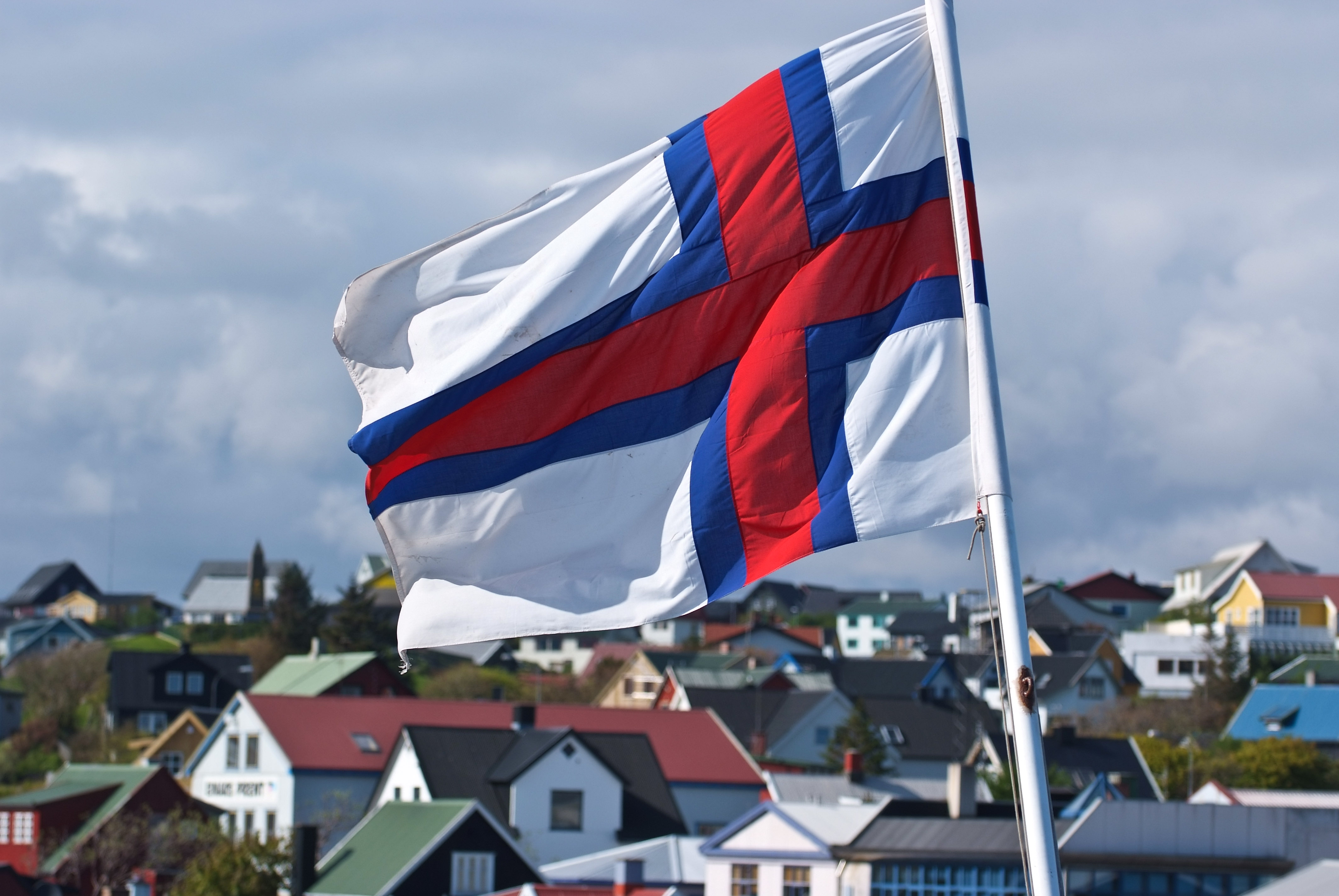 Faroese flag.