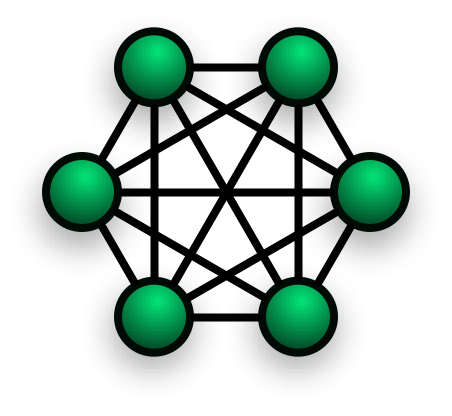 mesh networking graphic