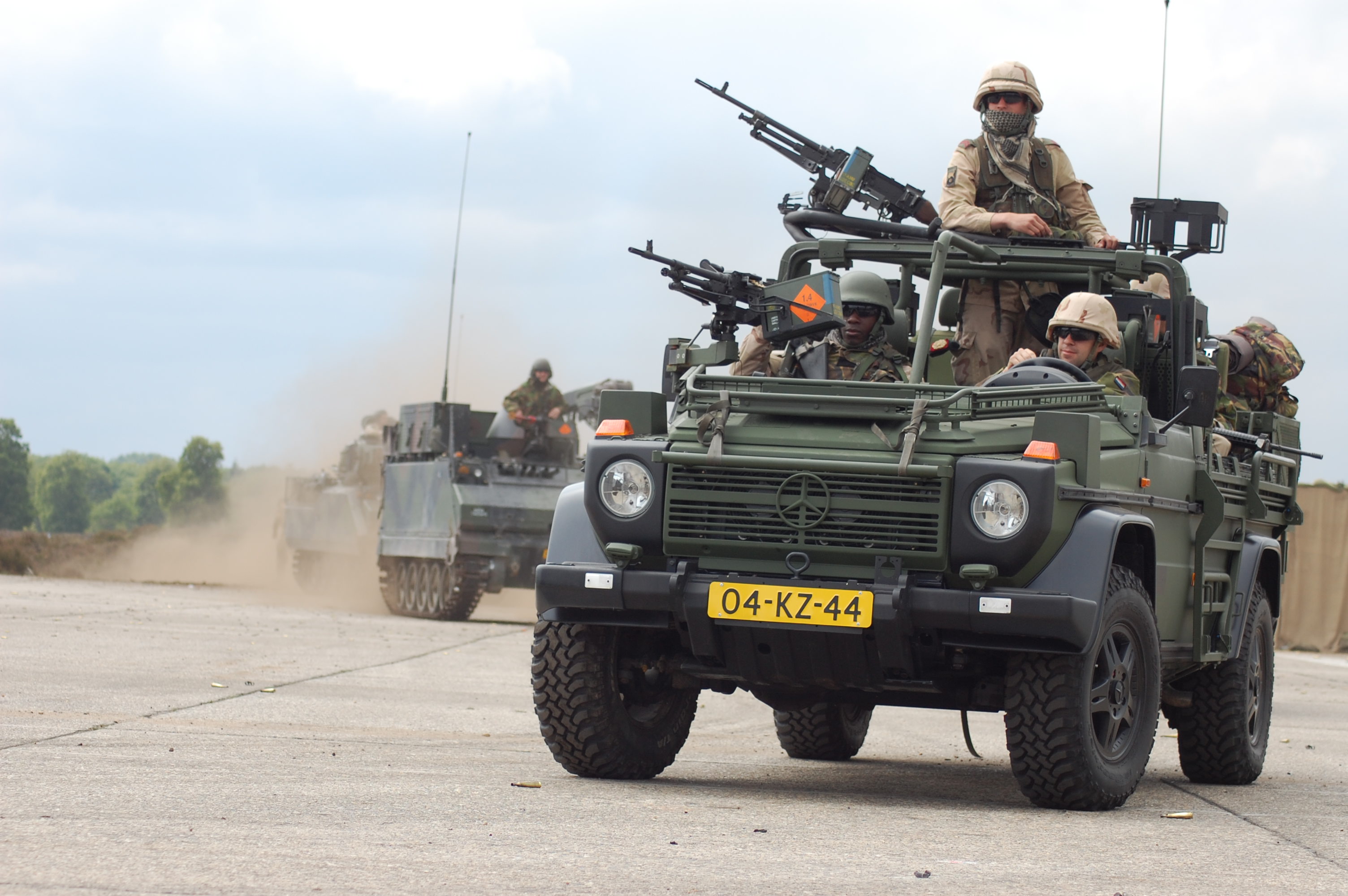 dutch military