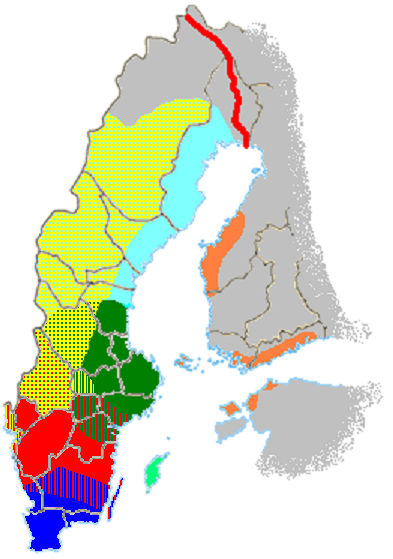 Swedish dialects
