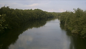 El Rio Tera a su paso por Olleros