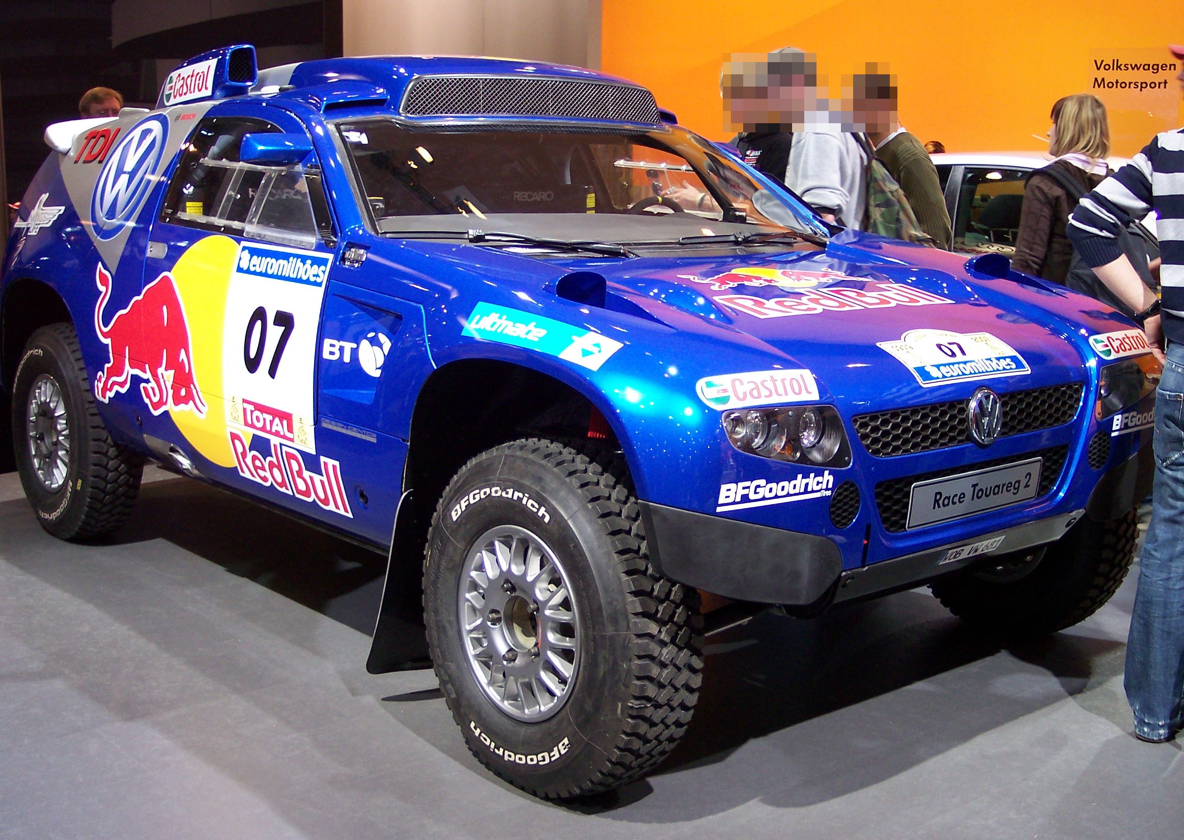 Race Touareg