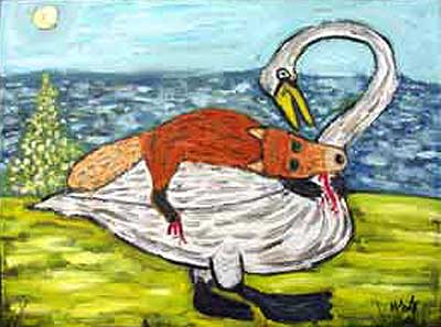 the swan fox