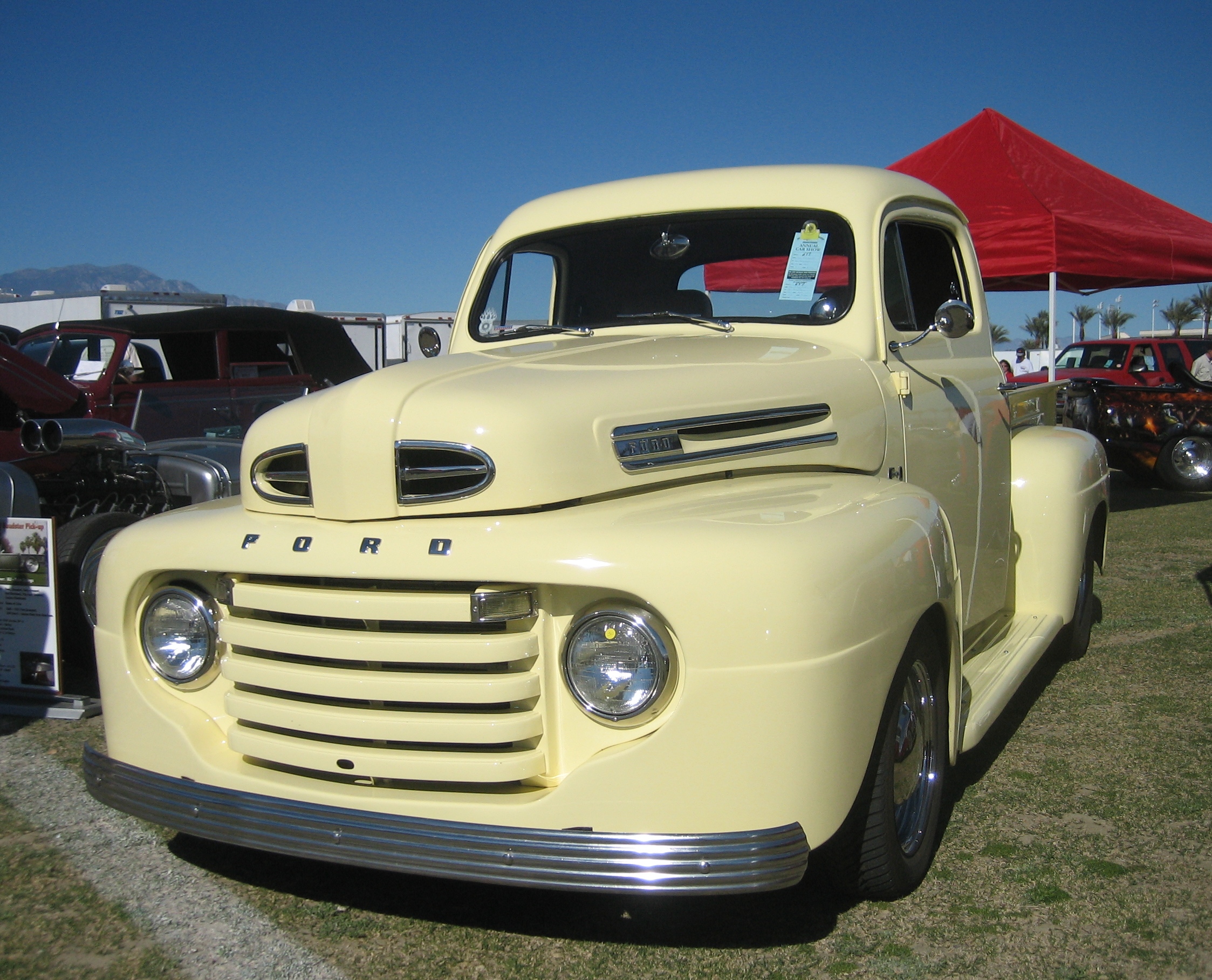 1950 Ford truck dimensions #7