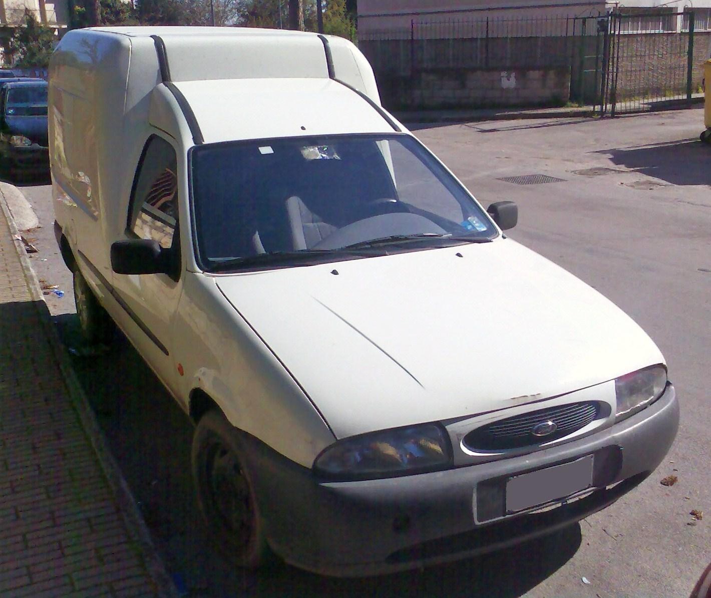 ford courier