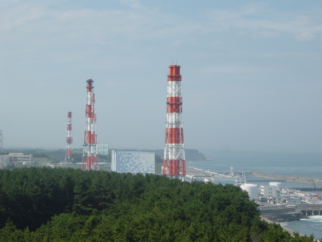 Map of Fukushima I Power Plant