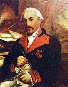 José Cadalso. Retrato de Castas Romero. Museo ...