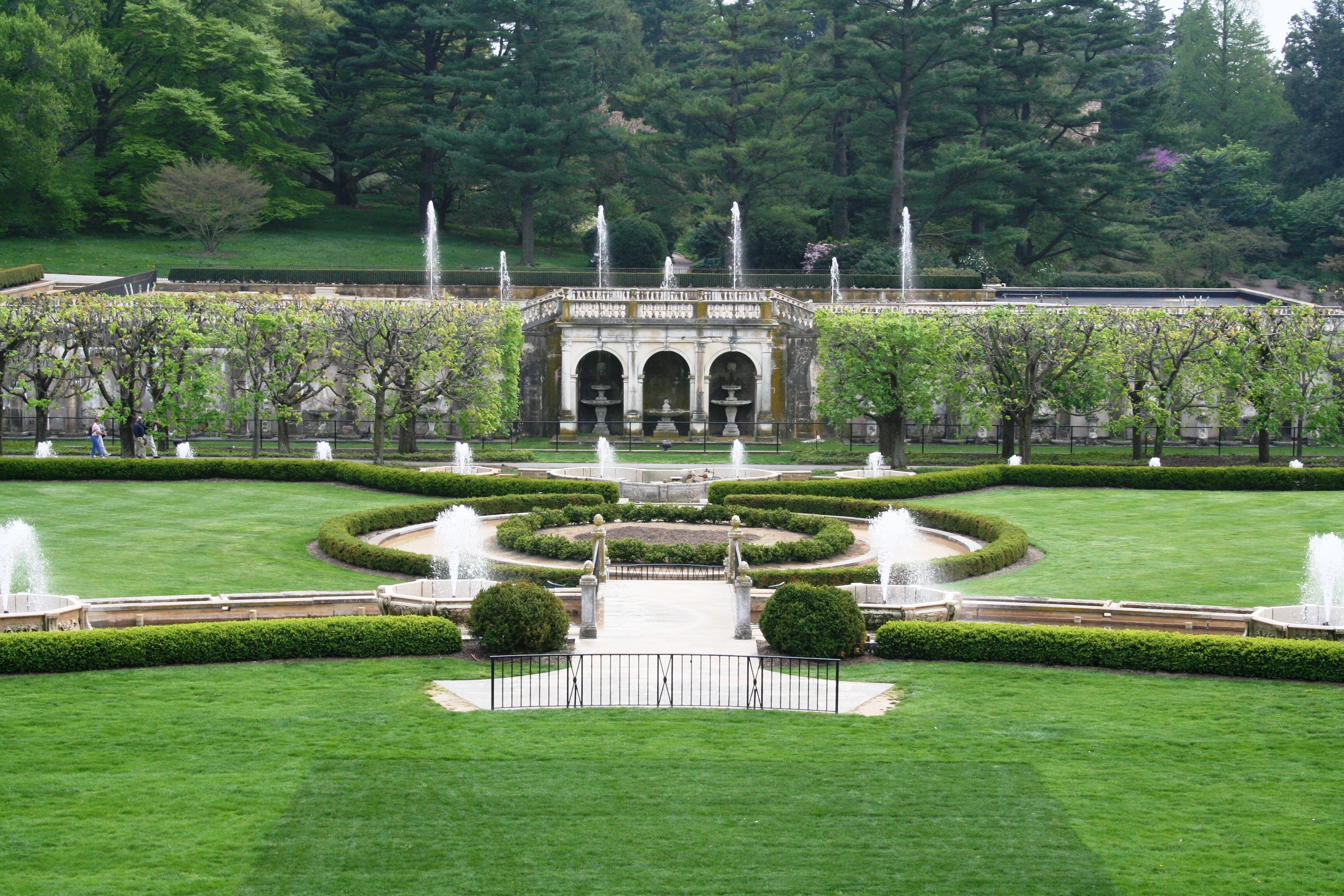 Longwood Gardens Fountains