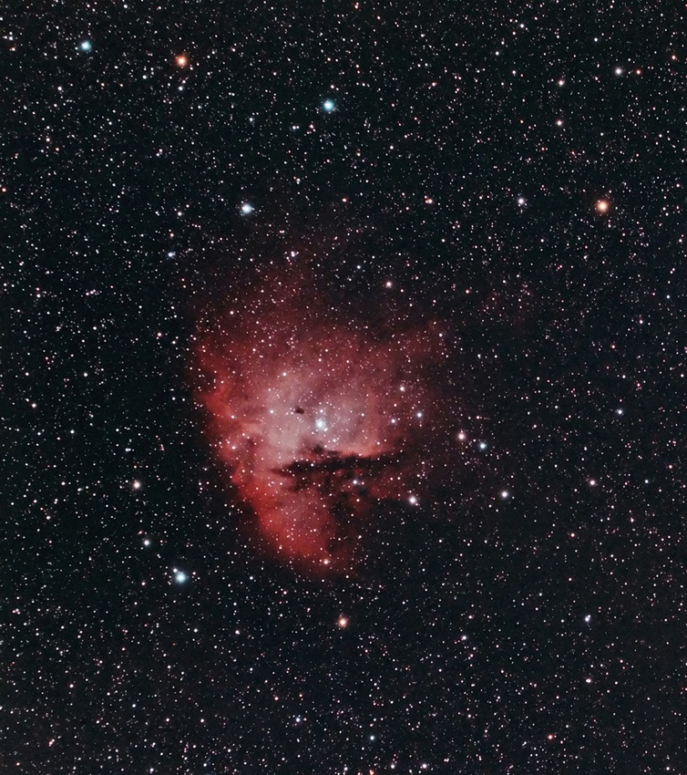 NGC 281 - "Pacman"