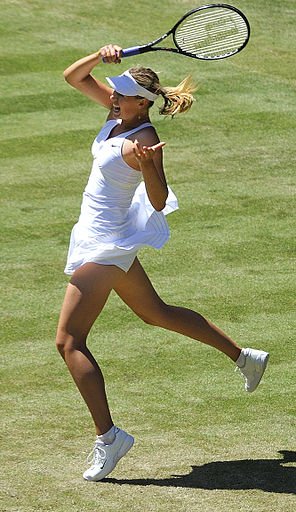 Maria Sharapova – Wimbledon 2009