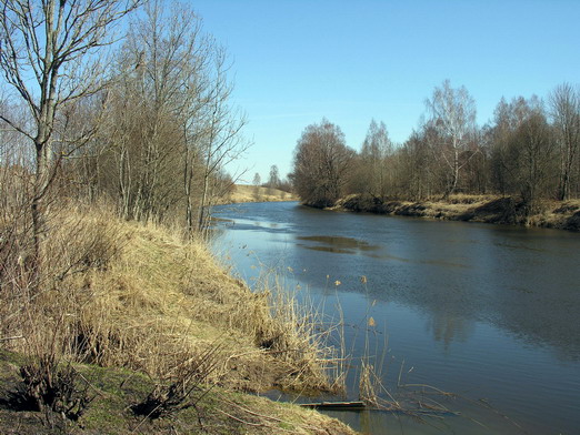 The river Venta at Miliai village