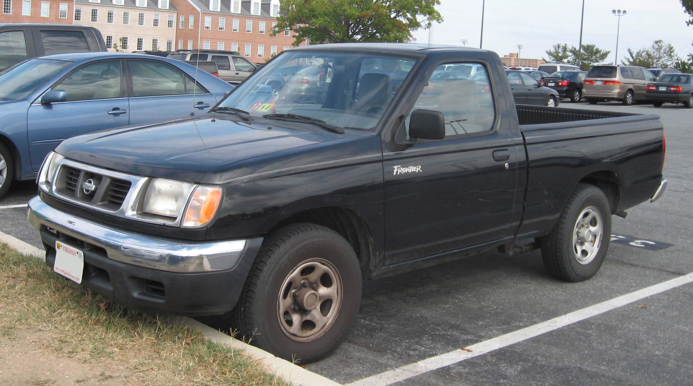 1998 nissan frontier