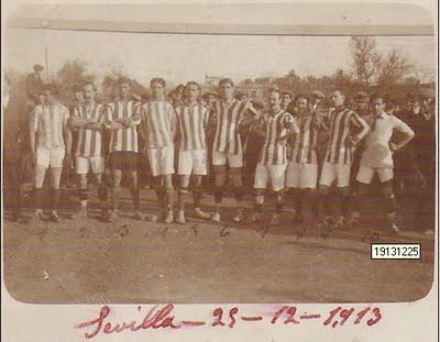 Real Betis Balompie, 1913.