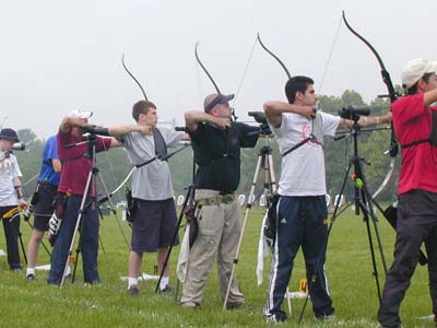 Archery competition
