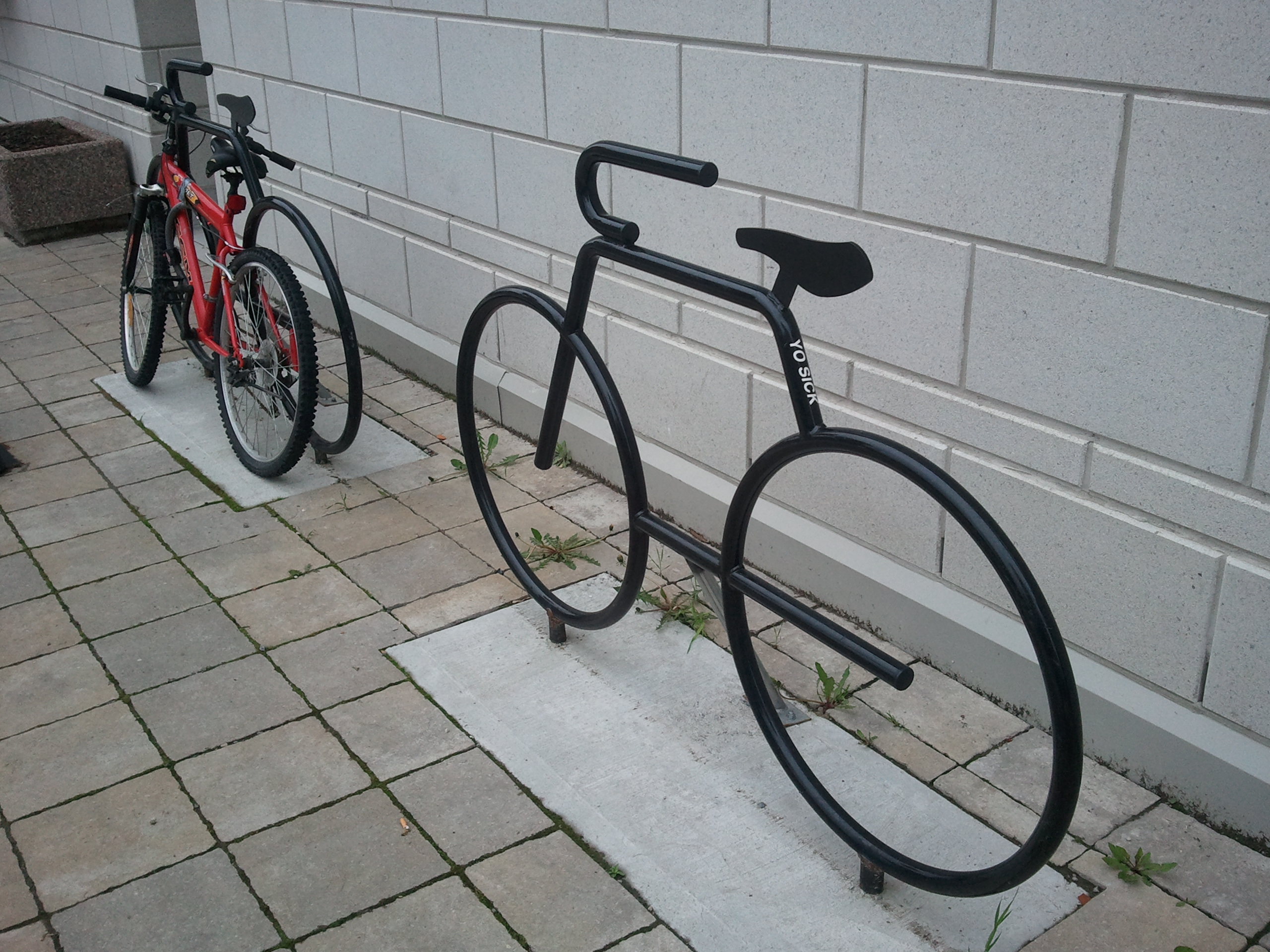 bicycle parking