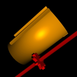 cylindre cannelé de Leibniz