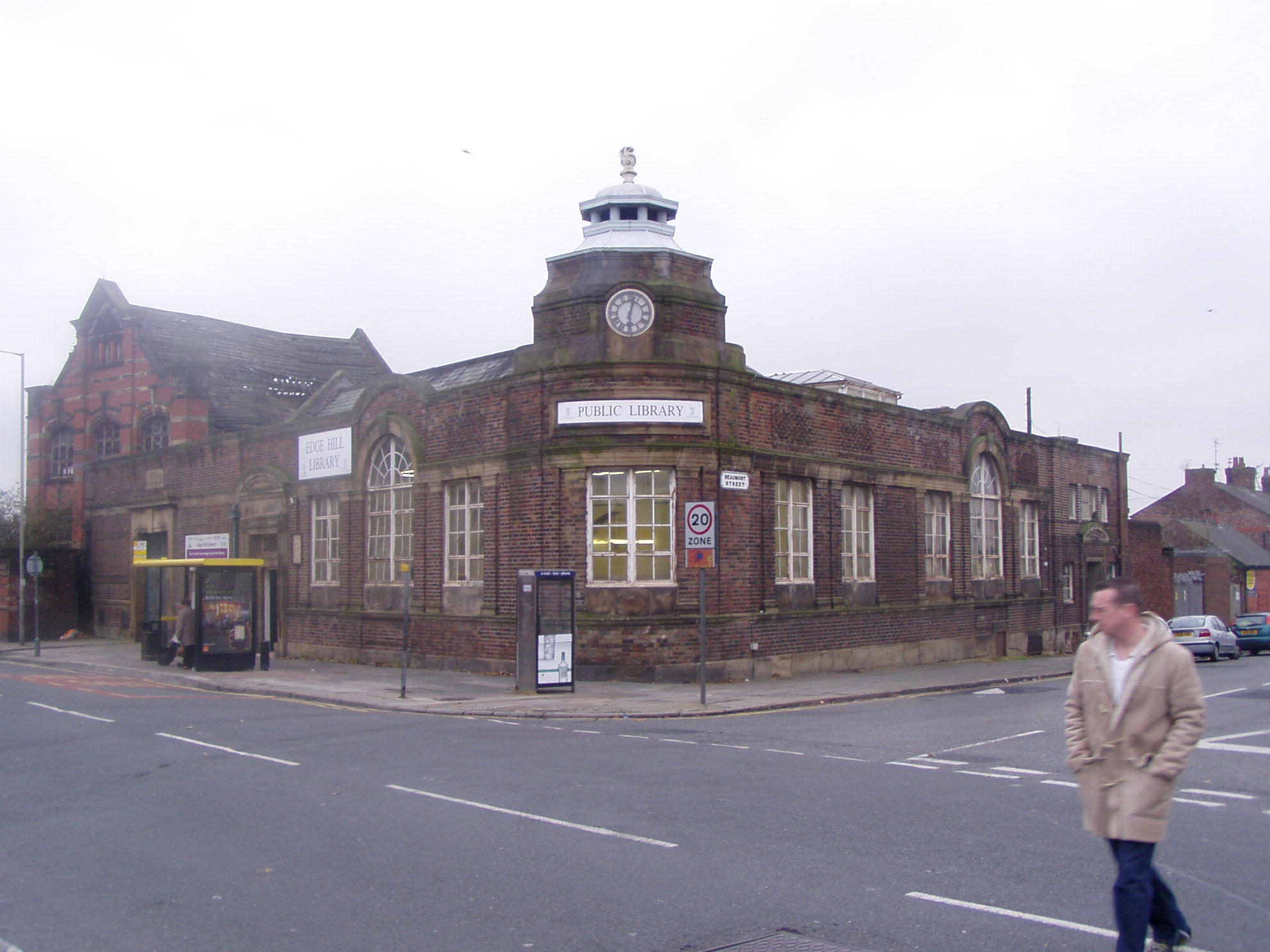 Edge hill library