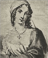 Italian poet Isabella di Morra, sometimes cited as a precursor of Romantic poets Isabella di Morra.jpg