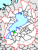 Location of Chūzu in Shiga Prefecture