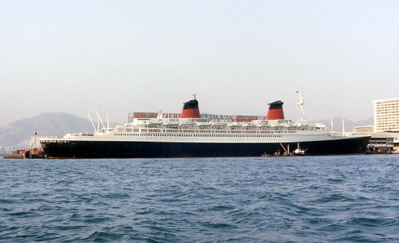 SS France Hong Kong 74