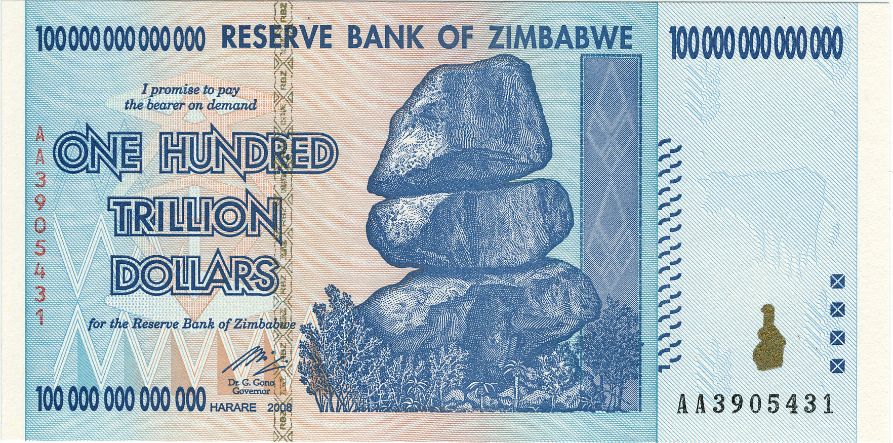 Images/Vidéos/Liens drôles - Page 40 Zimbabwe_$100_trillion_2009_Obverse
