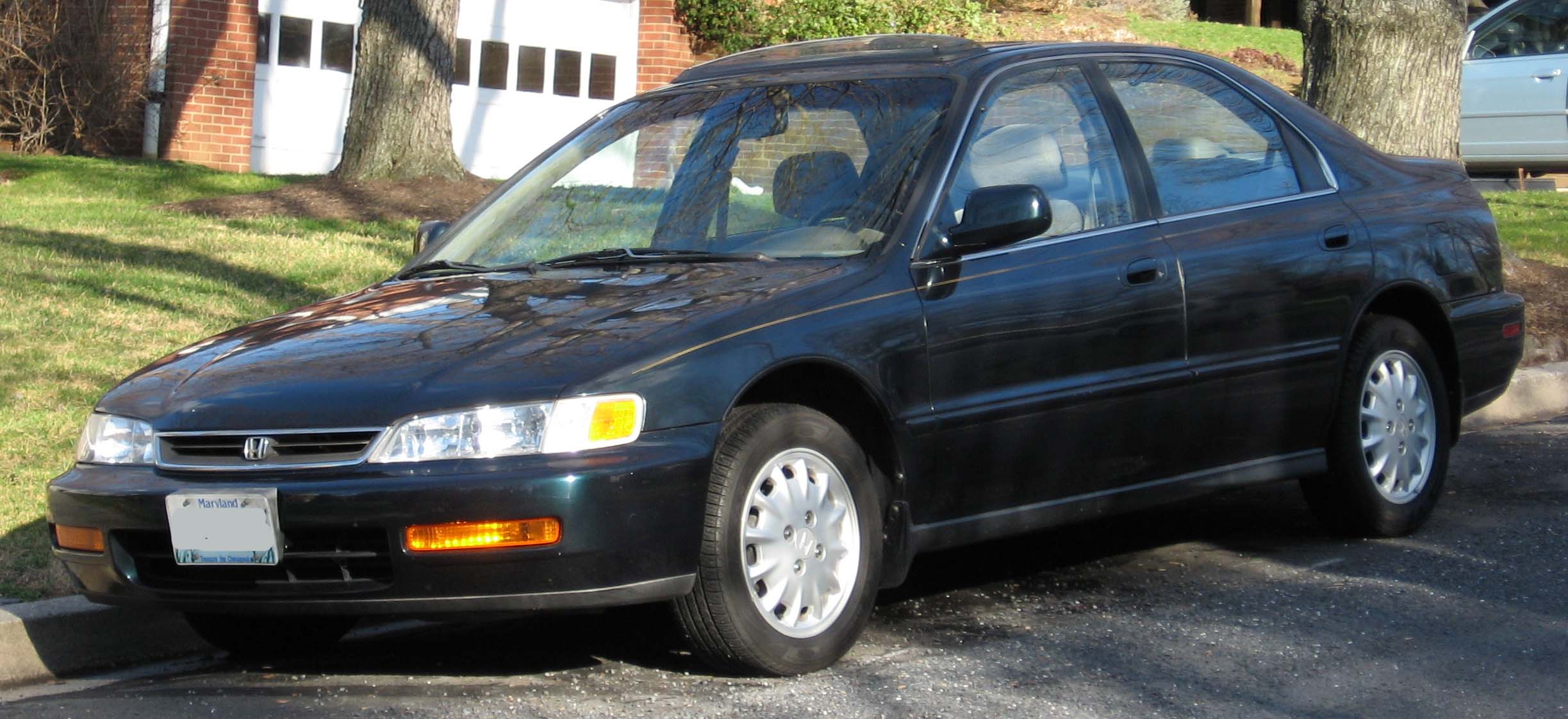 1996 accord