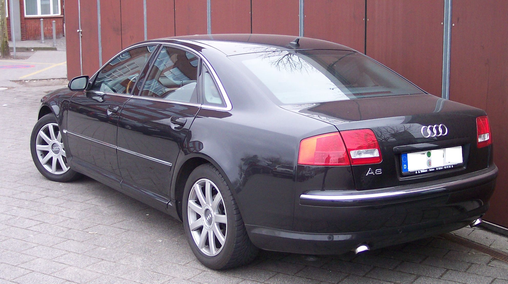 Black A8