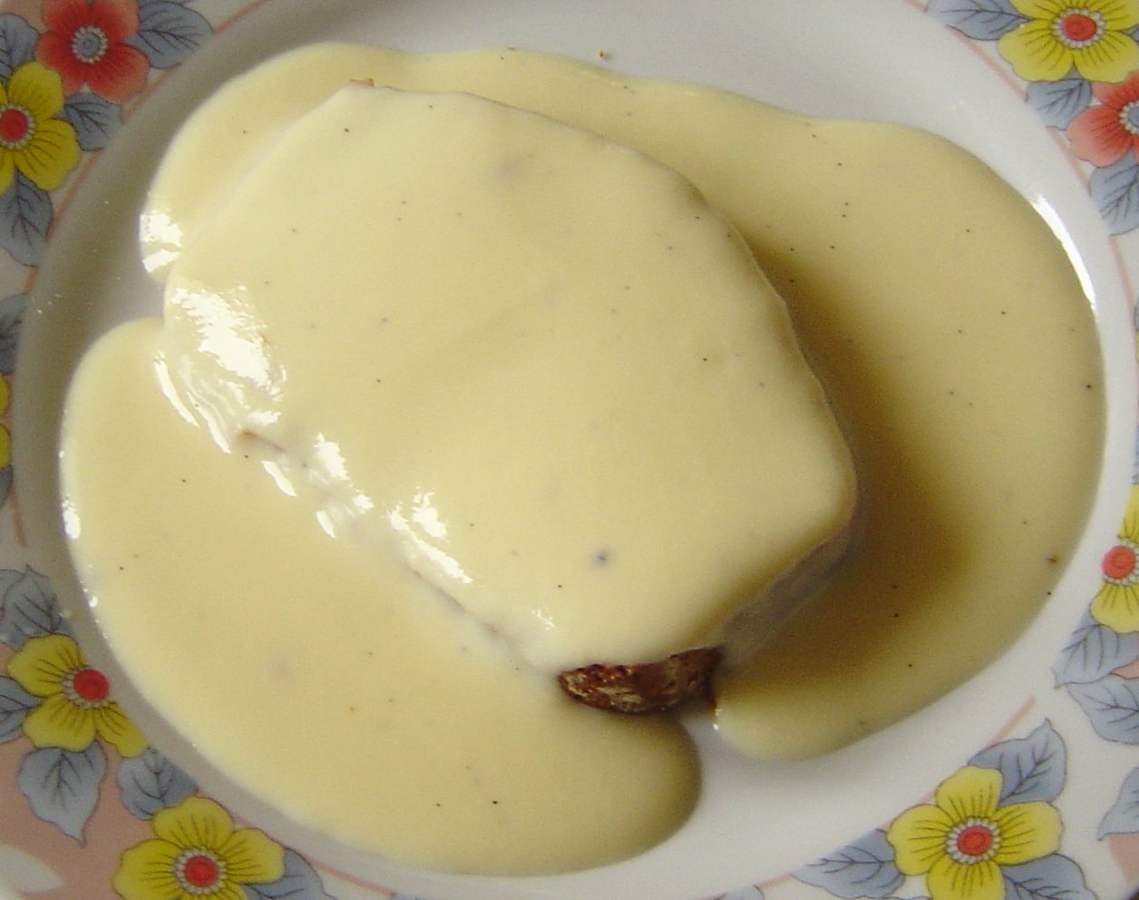 Recette Simple Pour Creme Anglaise