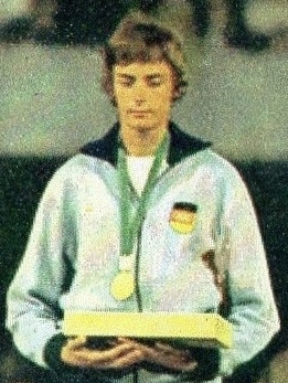 Беккер на летних Олимпийских играх 1968 года.