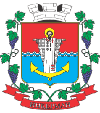 Св. Климент на гербе города Инкерман