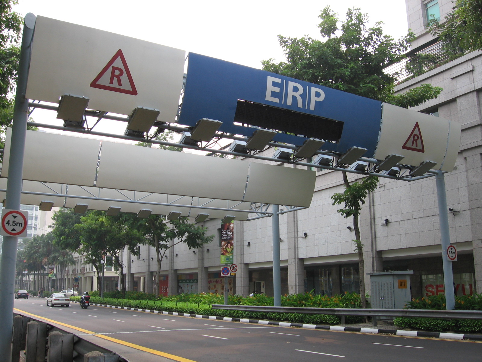 Electronic Road Pricing