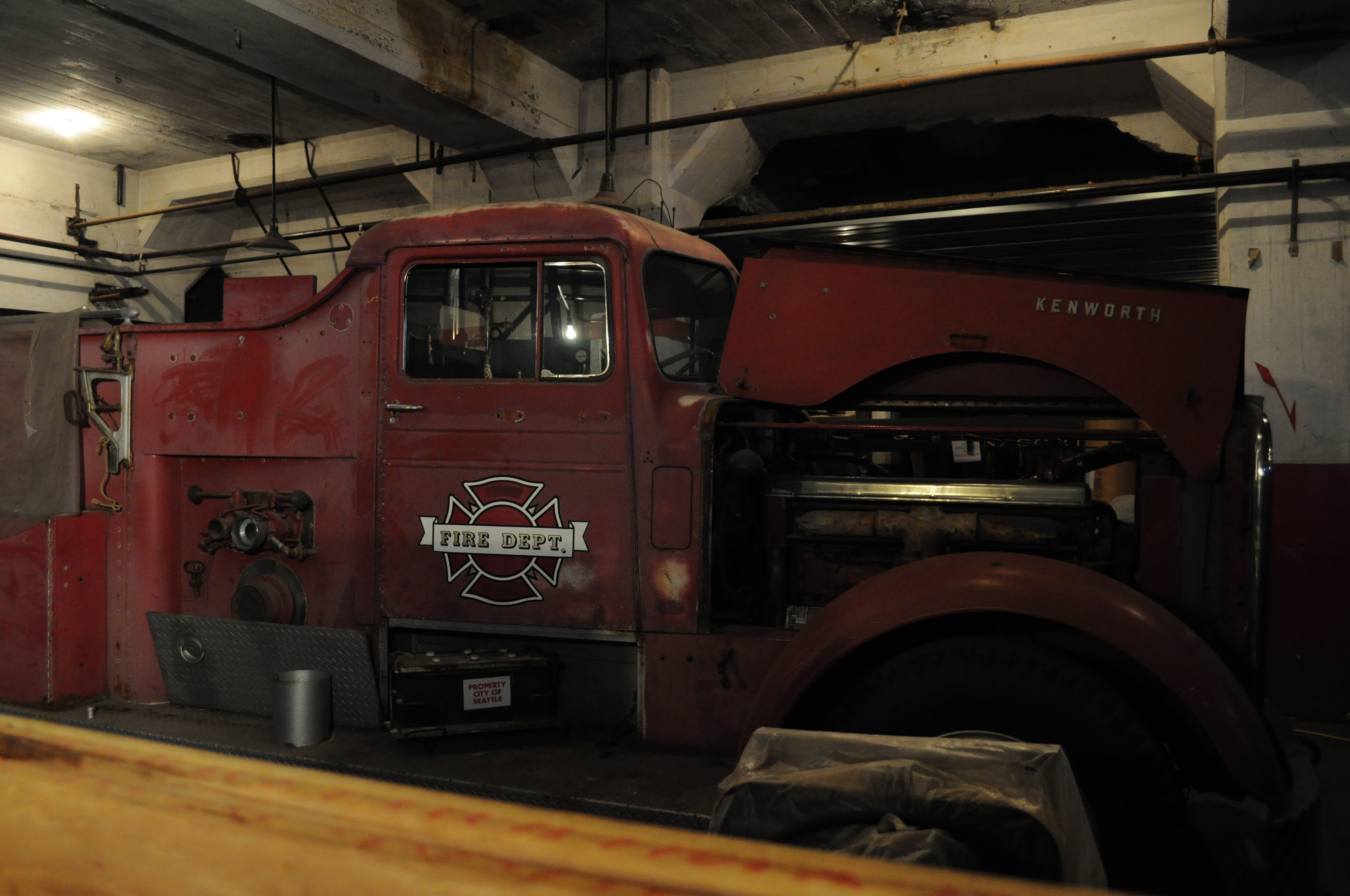 old kenworth trucks