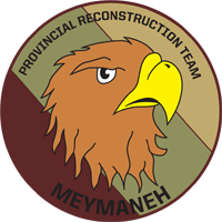Insignia of PRT Meymaneh