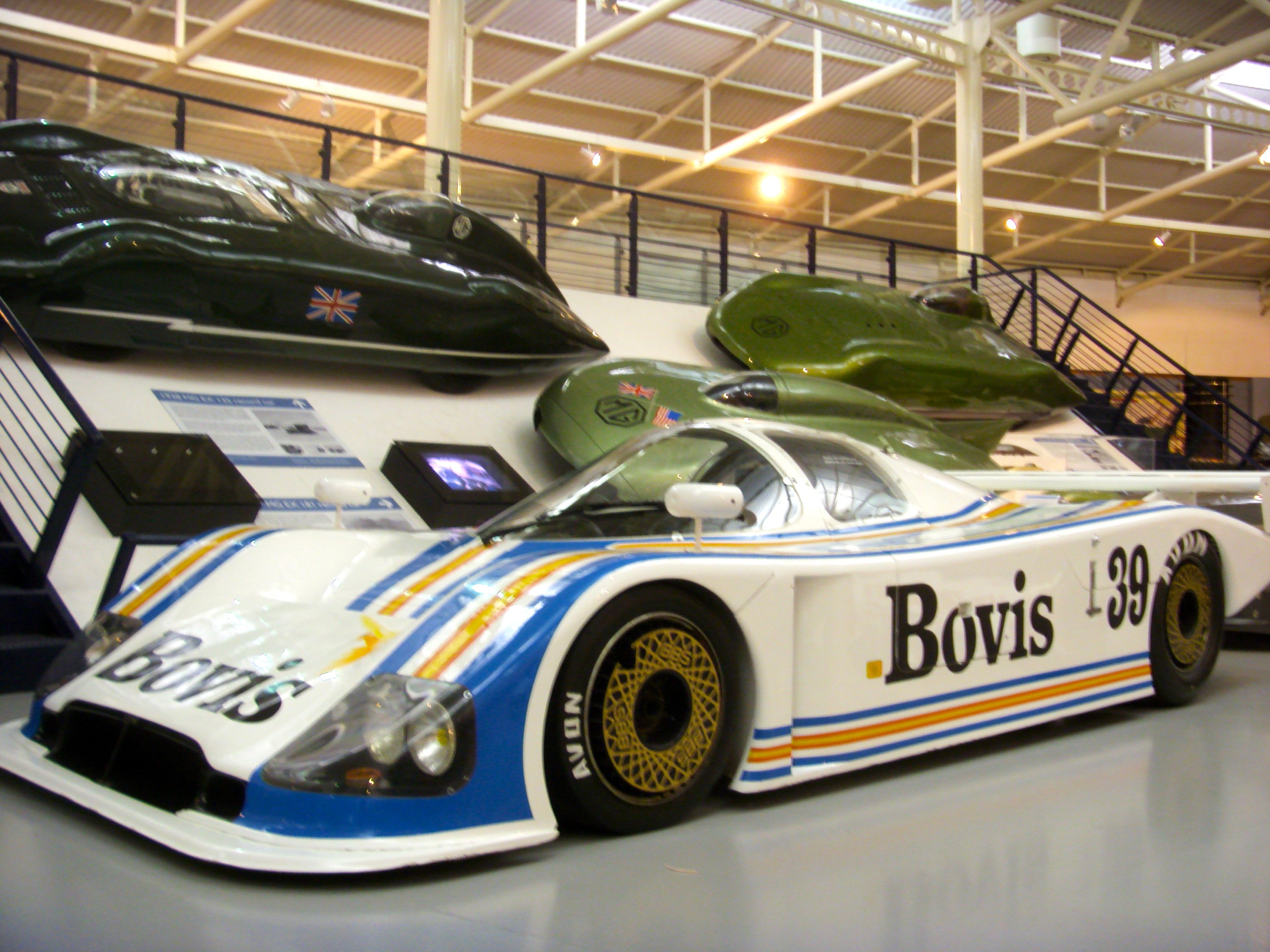 File:1982 Aston Martin Nimrod Group C Race Car Heritage Motor Centre, Gaydon.jpg - Wikipedia ...