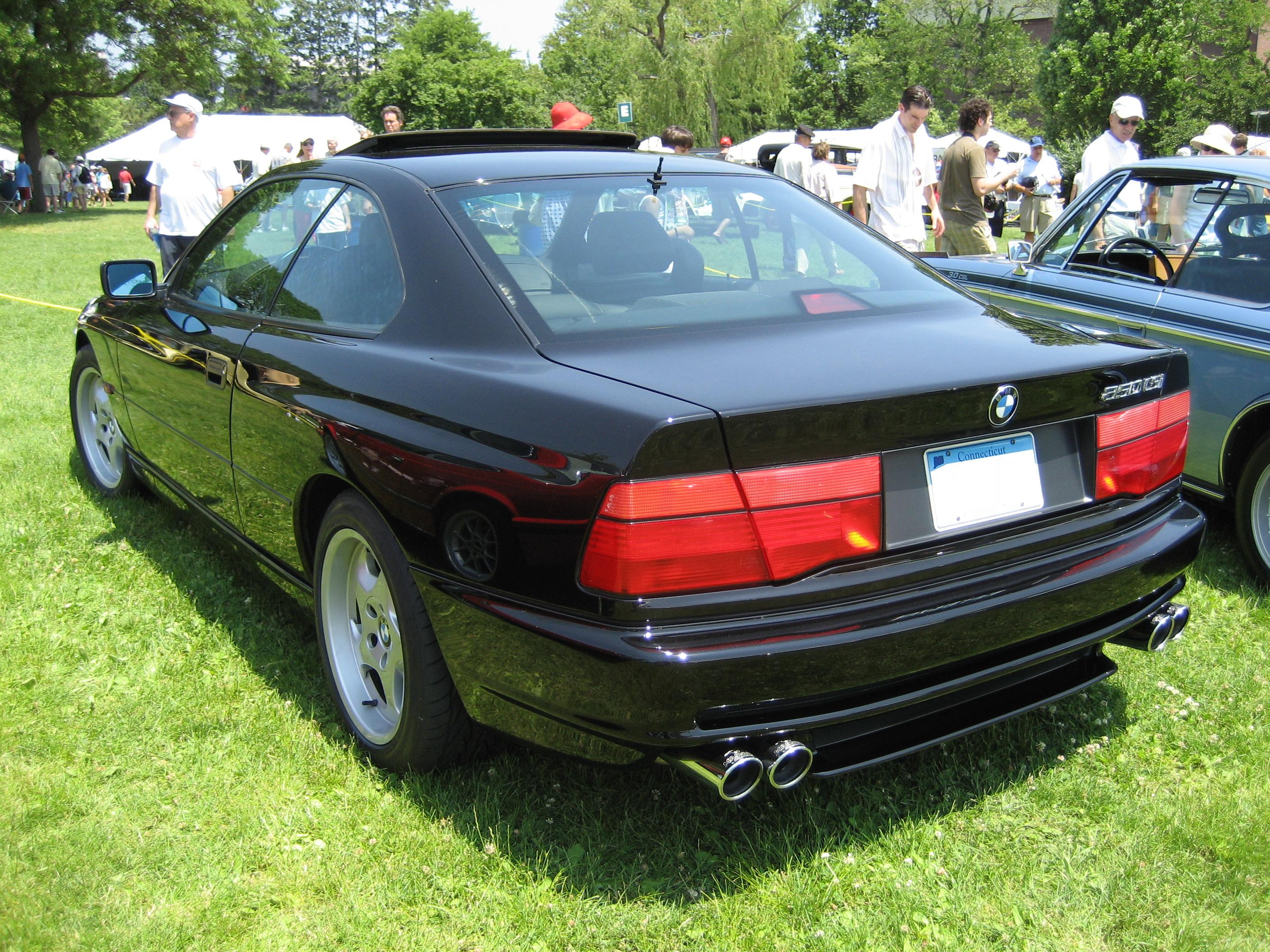 bmw 850csi