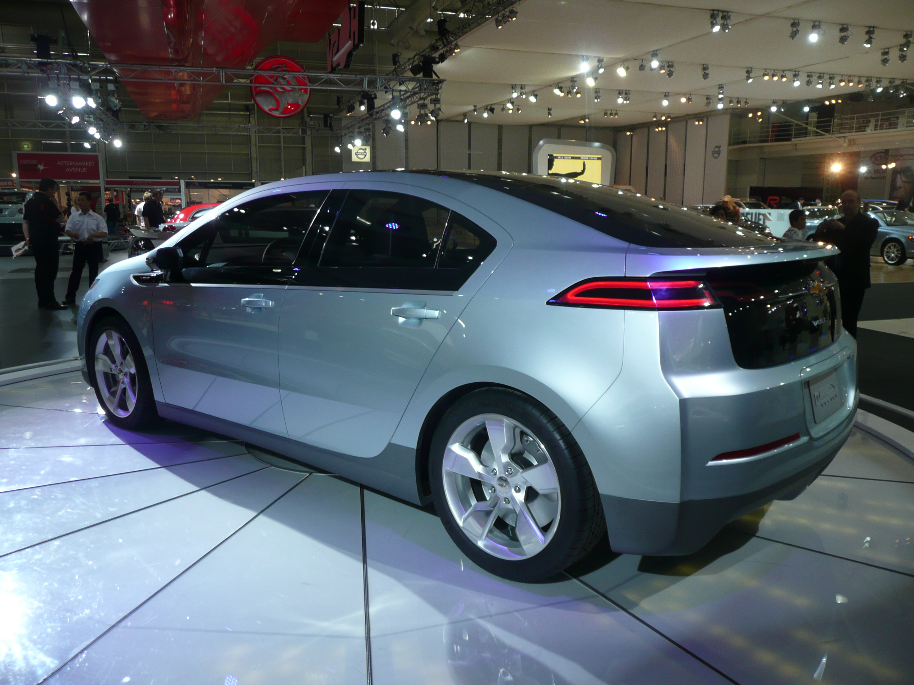 Chevy Volt Hatchback