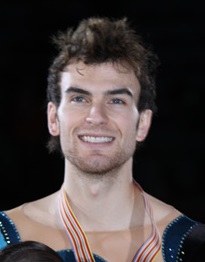 Eric Radford na Mistrovství čtyř kontinentů 2011.