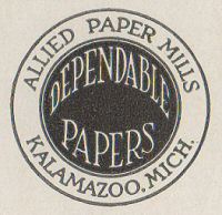 Aliancita Paperfabrikaj Logo