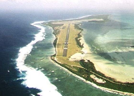 Keeling Islands Airport