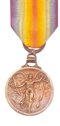 Greek version of the WWI Victory Medal-obverse...