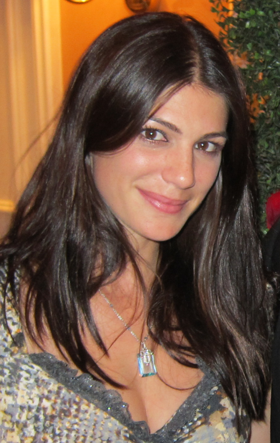 Foto van Genevieve Padalecki